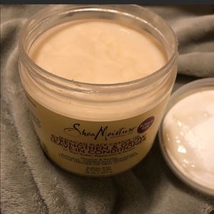 Leave in conditioner only